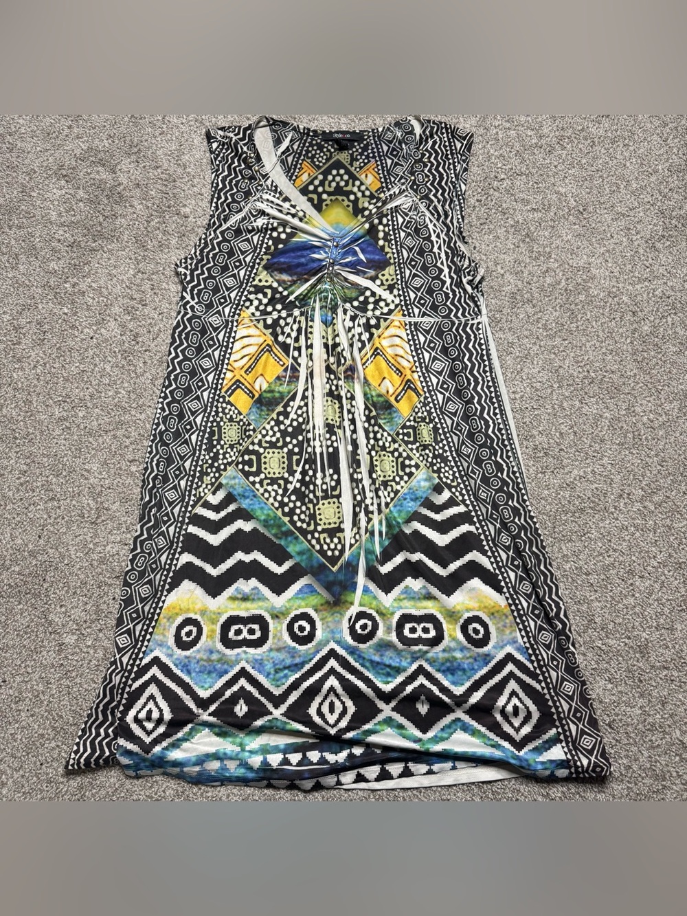Mini dress